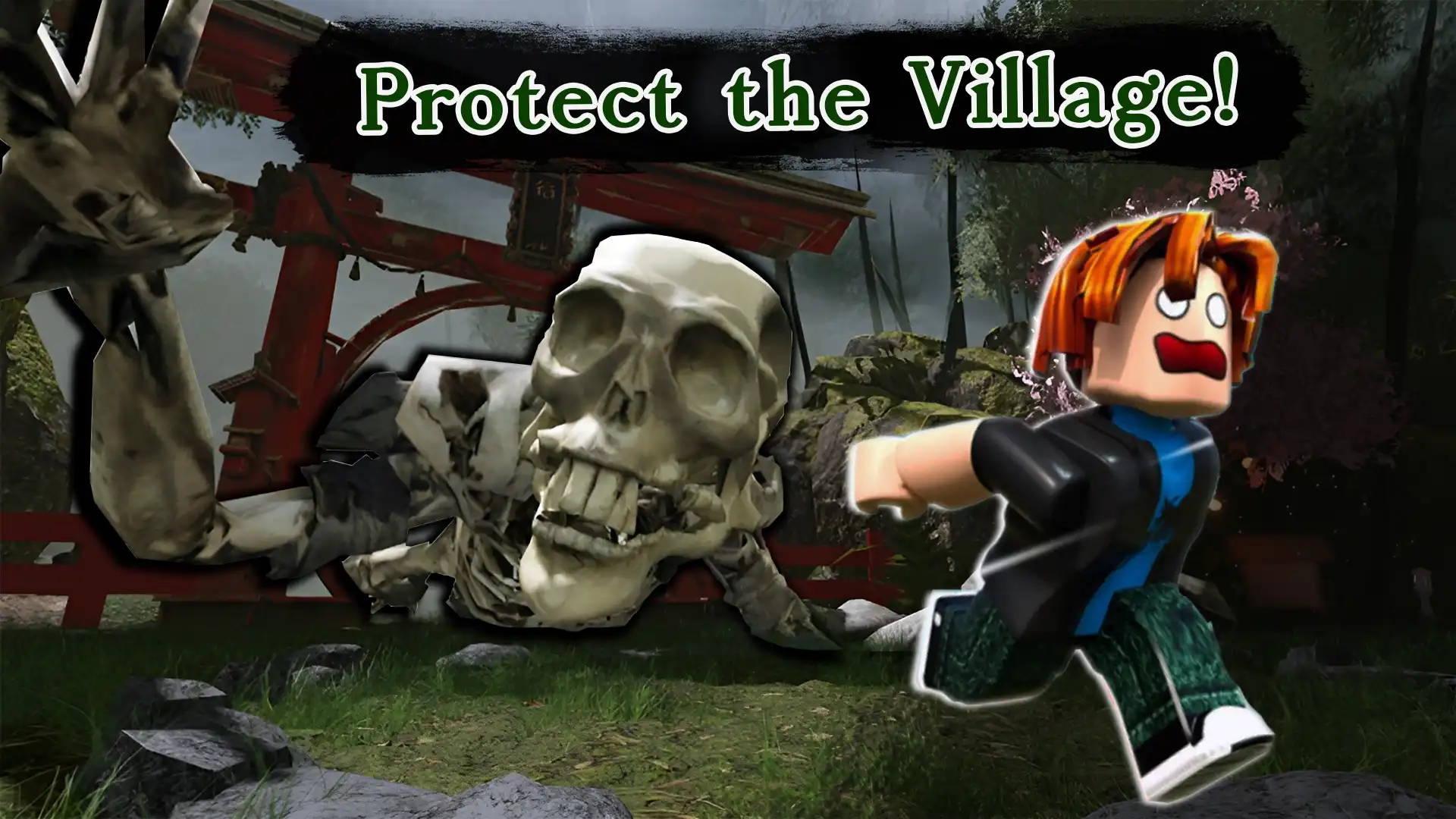 Spirit Village Banner